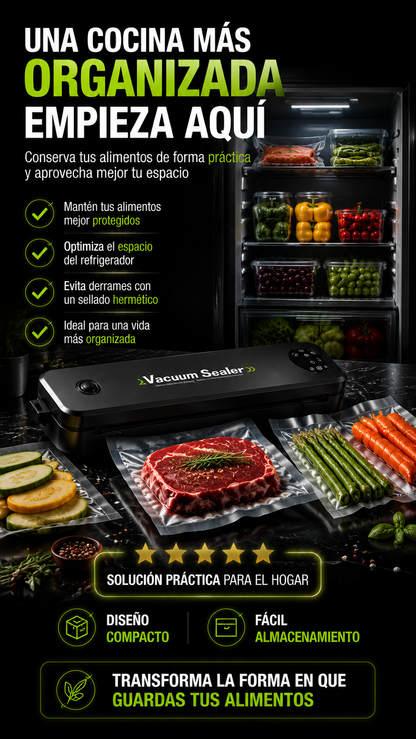 Sellador De Bolsas Al Vacío